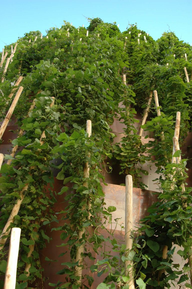 cheminée de ventilation