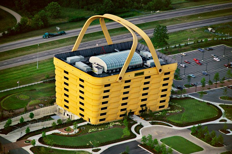 Basket Building en Ohio aux Etats-Unis&nbsp;